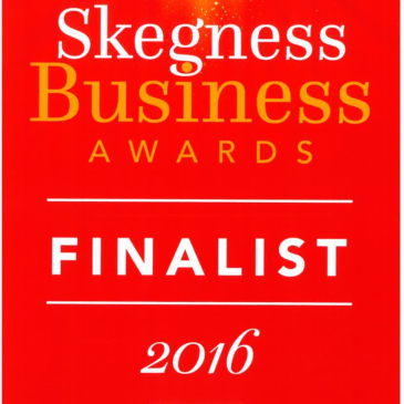 Shoreline Finalist at the Skegness Business Awards
