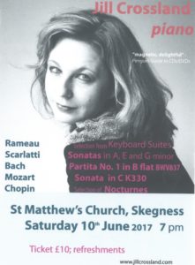jill crossland skegness st matthews church