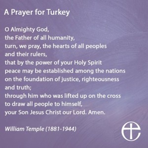 skegness anglican prayer for turkey