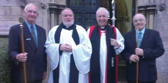 The Reverand Richard Holden was installed on 15/09/16 as Rector of the Skegness Group by Bishop Christopher of Lincoln.
