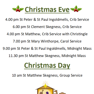 Christmas Services 2019
