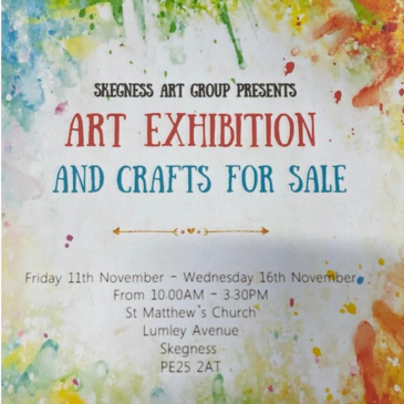Art Exhibition 11th – 16th November