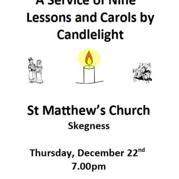 Service of Nine Lessons and Carols by Candlelight