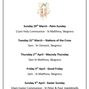 Easter Services 2026